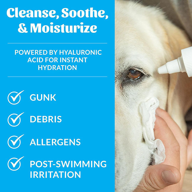 Skout's Honor HydroClear Eye Wash for Dogs - 4 oz image number null