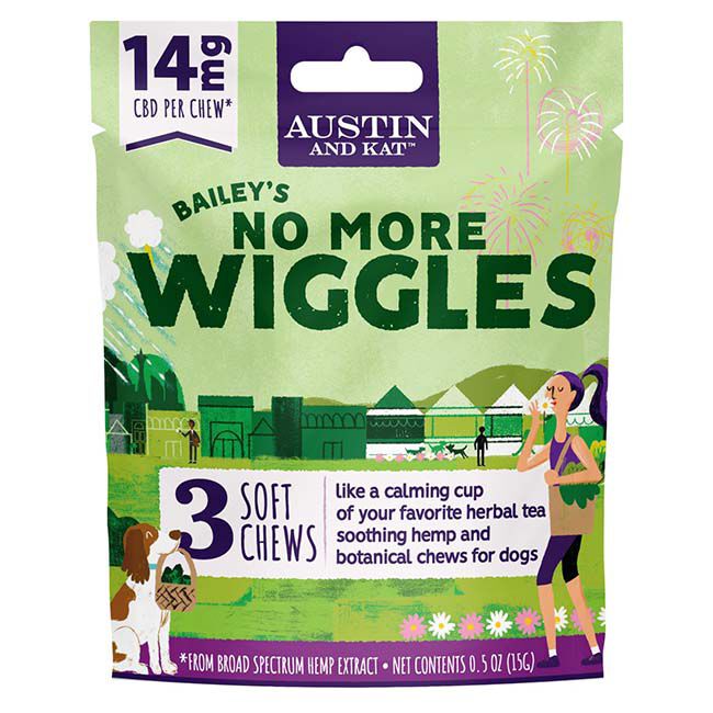 Austin and Kat Bailey's No More Wiggles Chews image number null