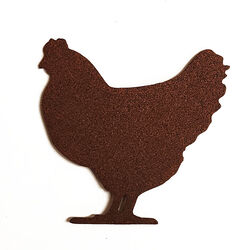 Metal Mazing Magnet - Handmade in NH - Hen