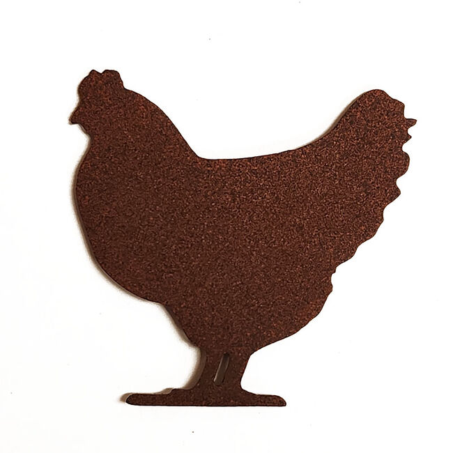 Metal Mazing Magnet - Handmade in NH - Hen image number null