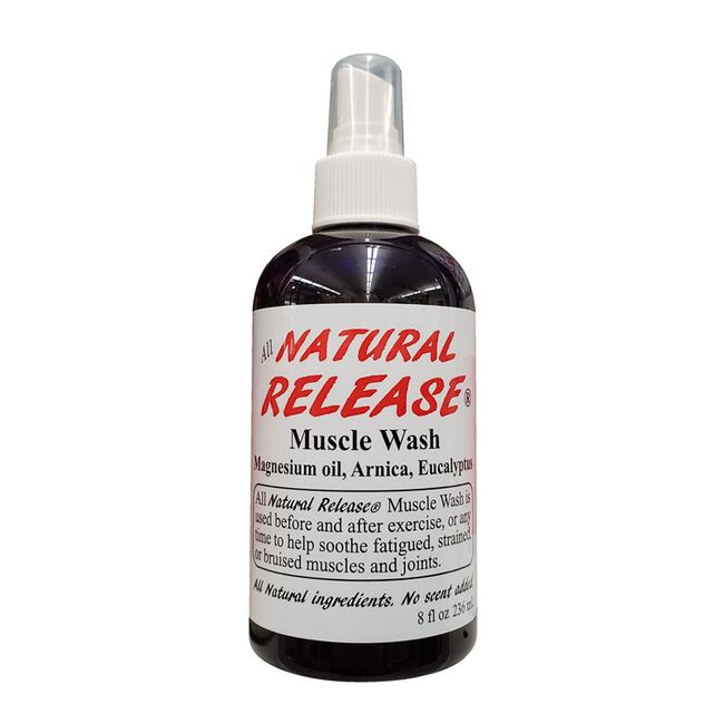 All Natural Release Muscle Wash - 8 oz image number null