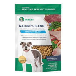 Dr. Marty Nature's Blend Freeze-Dried Raw Dog Food - Sensitivity Select Premium Recipe for Dogs with Food Sensitivities
