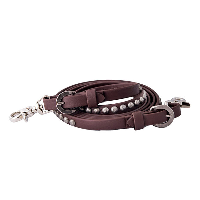 Dr. Cook Bitless Deluxe Beta Trail Reins image number null