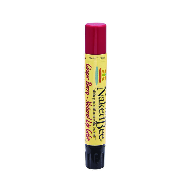 Naked Bee Ginger Berry Lip Color image number null