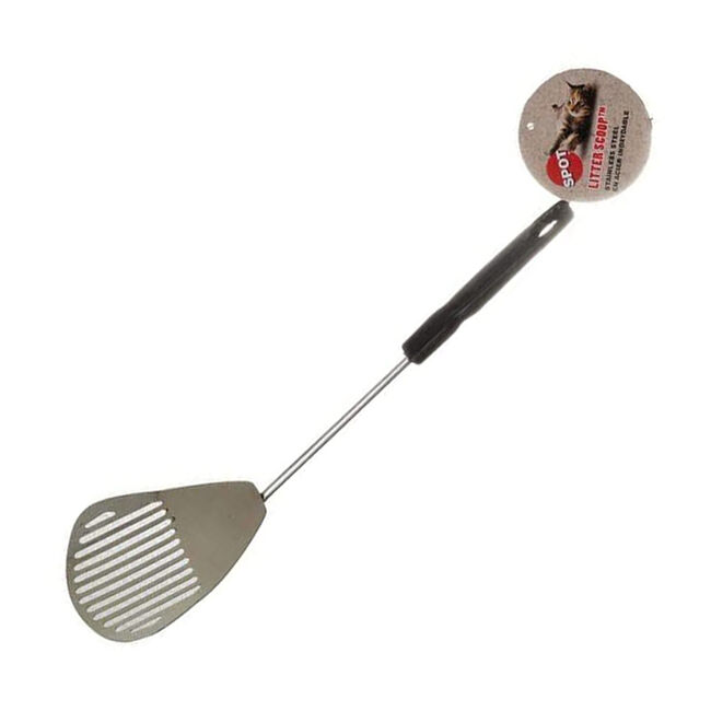 Spot Stainless Steel Litter Scoop image number null