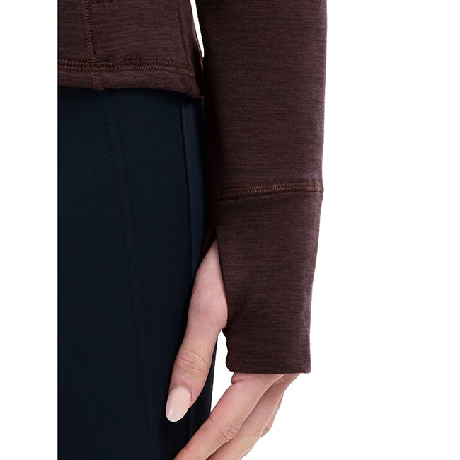 RJ Classics Women's Kira Jacket - Plum Perfect Heather image number null