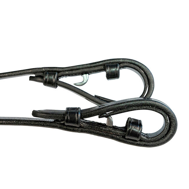 Nunn Finer Raven Rubber Reins image number null