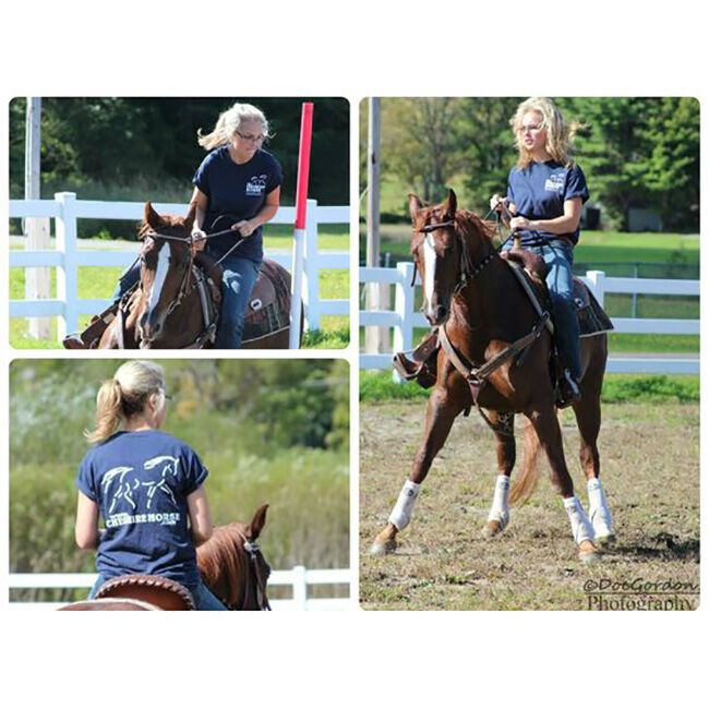 Cheshire Horse T-Shirt image number null