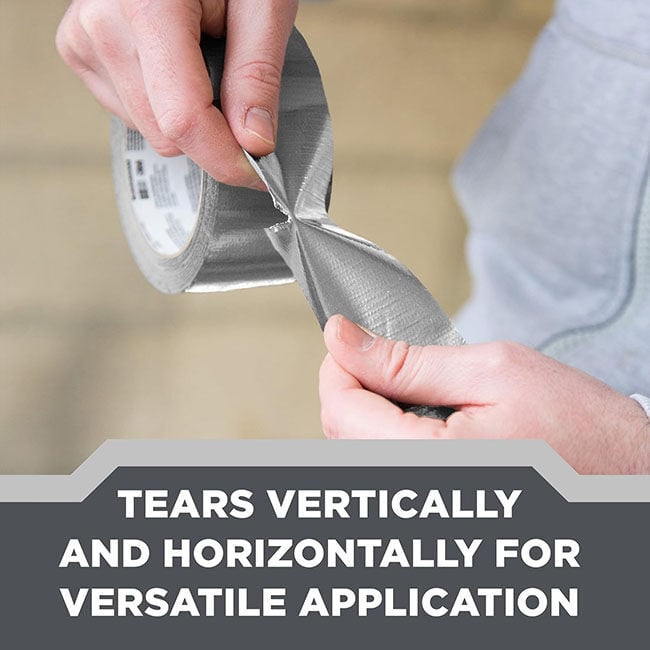 3M Heavy Duty Multi-Use Duct Tape - 1.88" x 45 Yards image number null