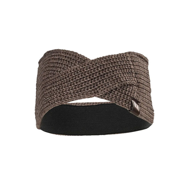 Back on Track Nora Wool Blend Knitted Twist Headband image number null