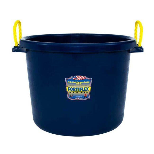 Fortex-Fortiflex Multi-Purpose Bucket - 70-Quart Capacity image number null