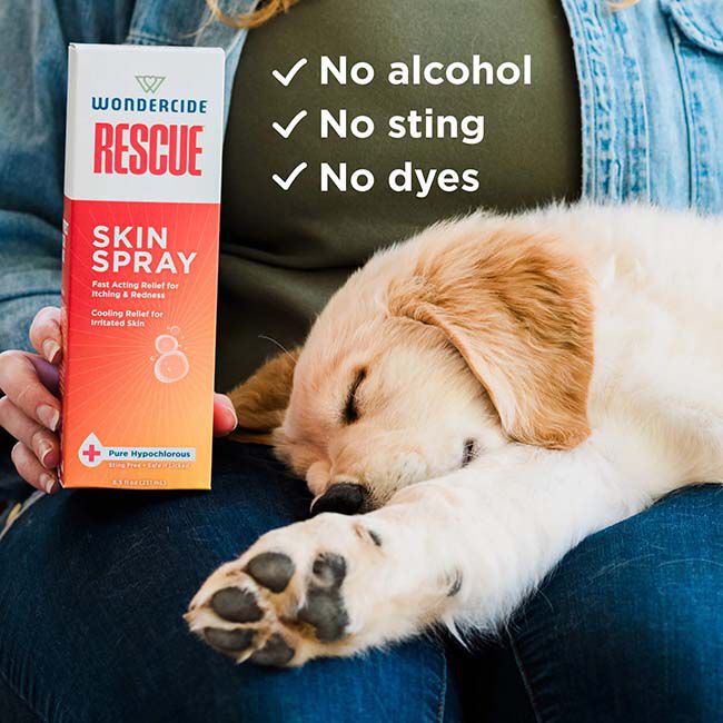 Wondercide RESCUE Skin Spray for Dogs & Cats - 8.5 oz image number null