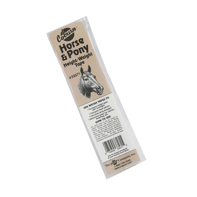Coburn Horse & Pony Weigh Tape  image number null