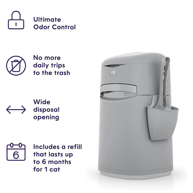 Litter Genie Easy Roll Pail image number null