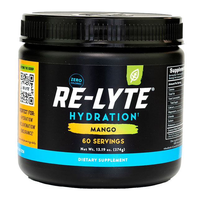 Redmond Life Re-Lyte Hydration - Mango - 60 Servings image number null