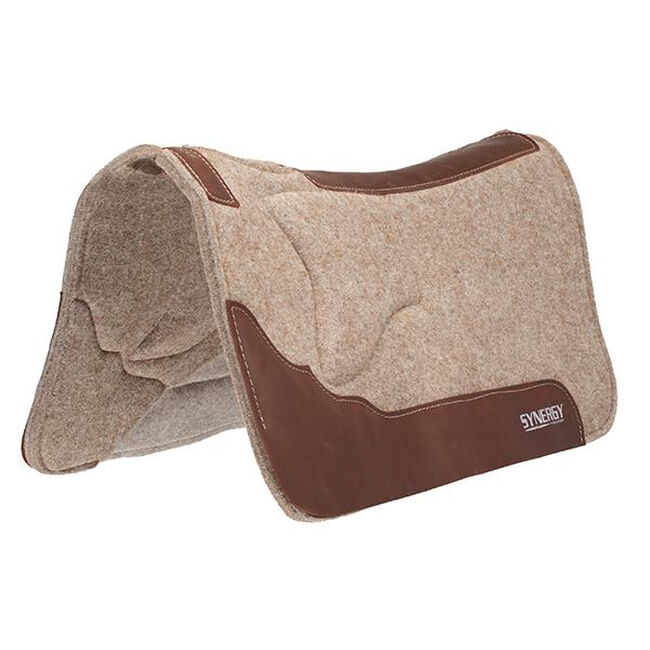 Weaver Equine Synergy Shoulder Relief Performance Saddle Pad image number null