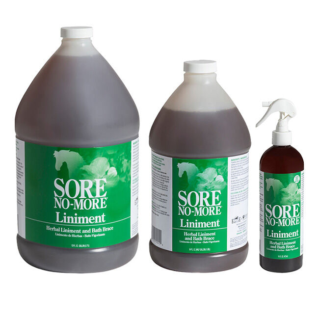 Arenus/Equilite Sore No-More Liniment 16 oz image number null