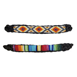 Professional's Choice Beaded Cowboy Braided Rope Halter