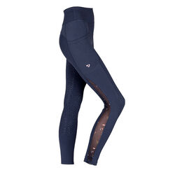 Shires Aubrion Women's Rhythm Riding Tights - Navy