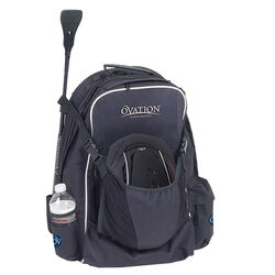 Ovation Adult Equestrian Backpack - Black