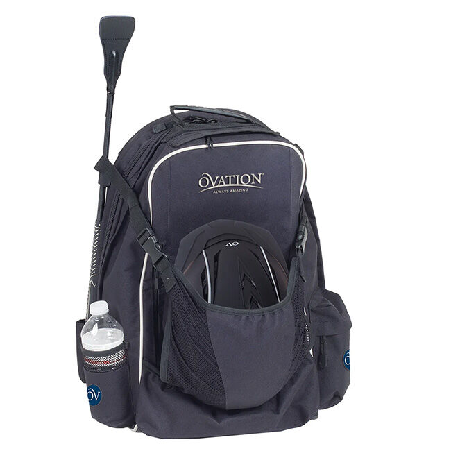 Ovation Adult Equestrian Backpack - Black image number null