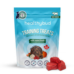 HealthyBud Mini Training Treats - Beef Recipe - 6.5 oz