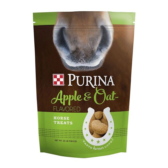 Purina Mills Apple & Oats Horse Treats image number null
