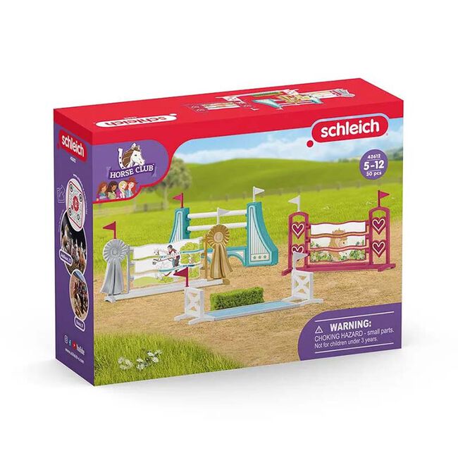 Schleich Horse Obstacle Course Accessories image number null