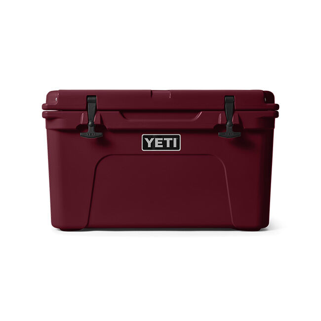 YETI Tundra 45 Hard Cooler - Wild Vine Red image number null