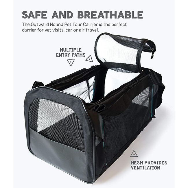 Outward Hound Pet Tour Soft Carrier The Cheshire Horse