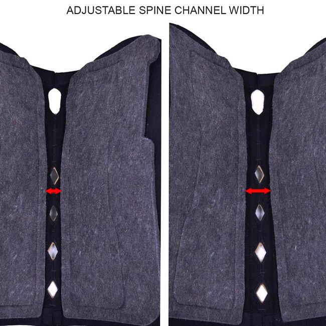Total Saddle Fit PLUSH Saddle Pad image number null
