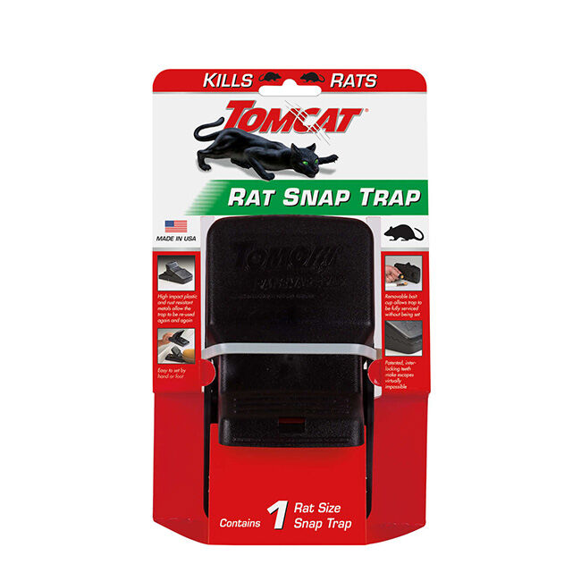 Motomco Tomcat Reusable Rat Snap Trap image number null