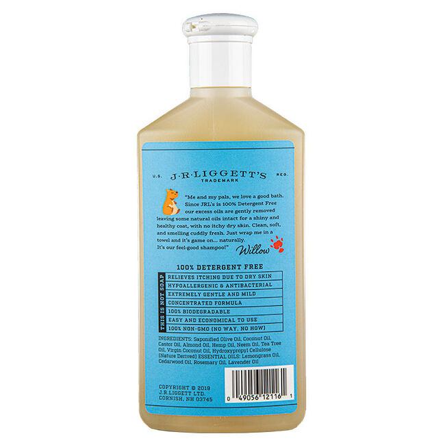 J.R. Liggett's Sensitive Skin Small Animal Shampoo - 8.45 oz image number null