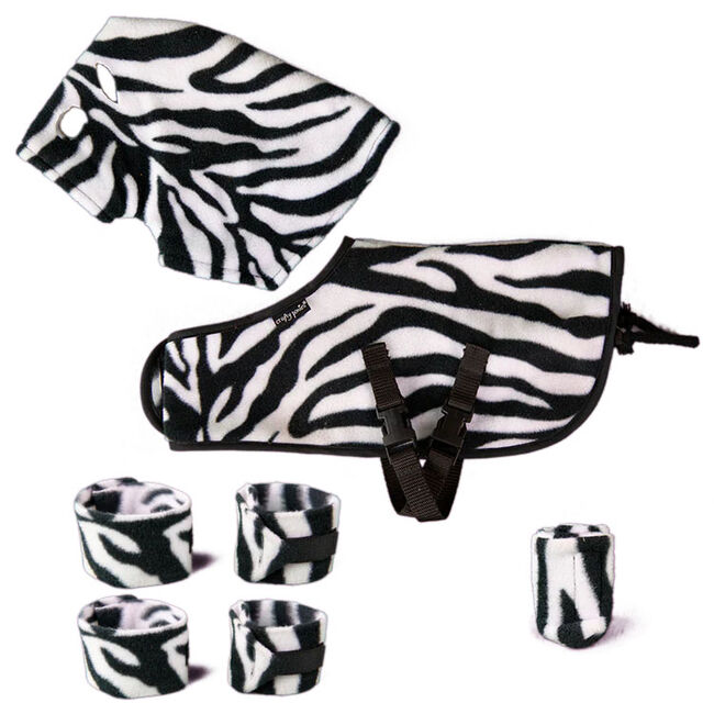Crafty Ponies Toy Snuggle Rug Set Zebra The Cheshire Horse