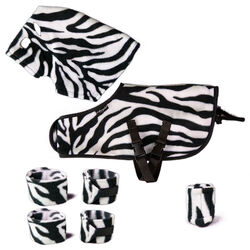 Crafty Ponies Toy Snuggle Rug Set - Zebra