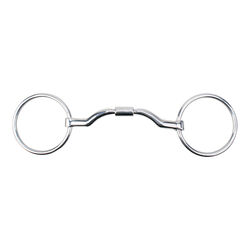 Myler Loose Ring Wide Low Ported Barrel MB 33 WL