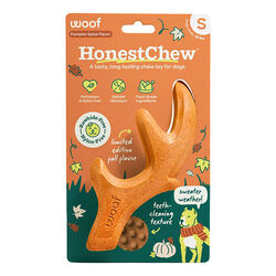 Woof HonestChew - Antler - Pumpkin Spice Flavor