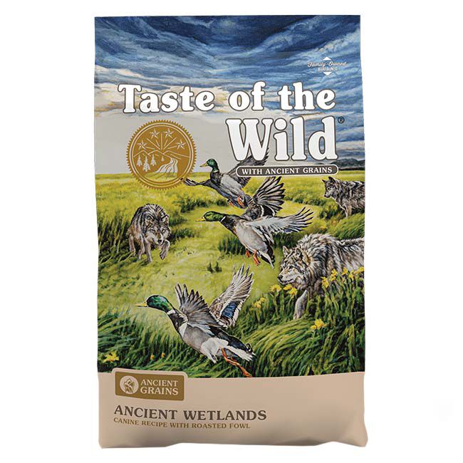 Taste Of The Wild Ancient Wetland Dry Dog Food image number null