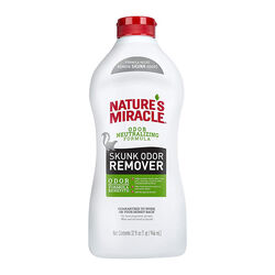 Nature's Miracle Skunk Odor Remover
