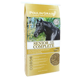 Poulin Grain E-TEC Senior Low Carb Complete - Pellets - 50 lb