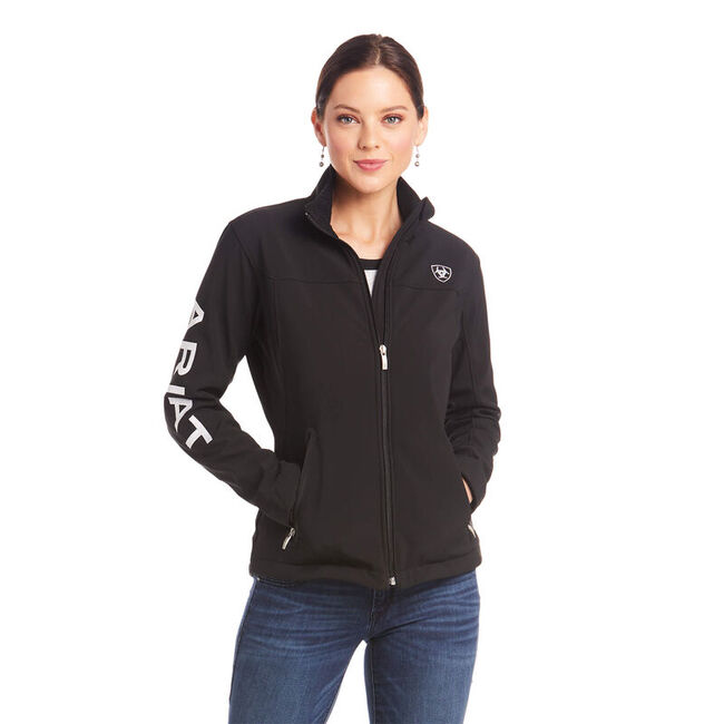 Ariat Women's New Team Softshell Jacket - Black image number null