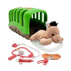 Kelley and Company Plush Horse Veterinary Care Set