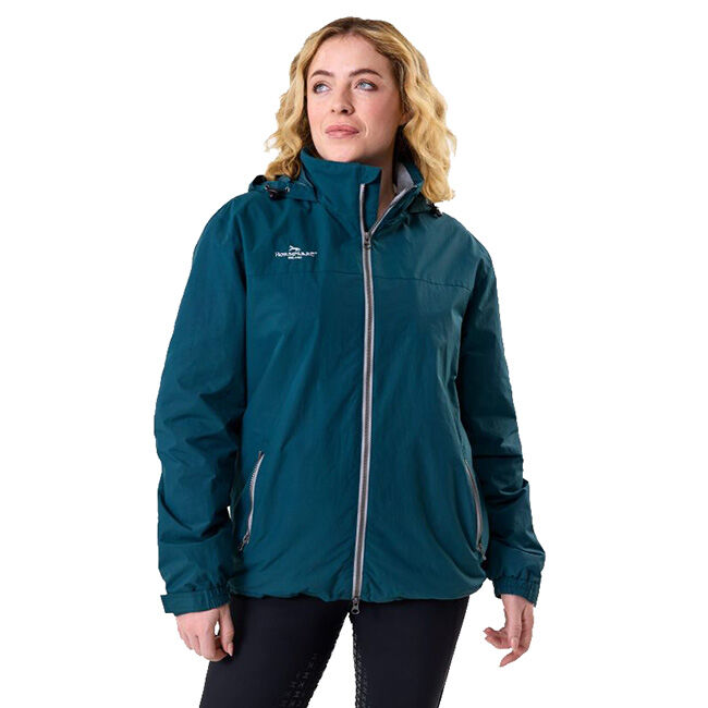 Horseware Unisex Corrib Jacket - Dynasty Green image number null