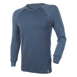Janus Men's Checkered Design Wool Shirt