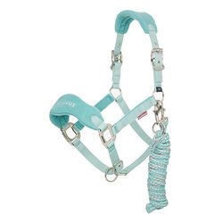LeMieux Vogue Halter & Lead Rope - Lagoon