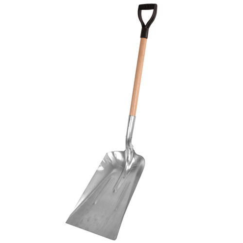 Grain scoop shop shovel