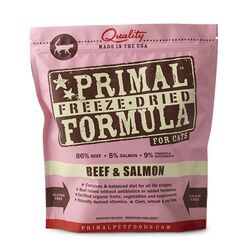 Primal Freeze-Dried Nuggets Cat Food - Beef & Salmon