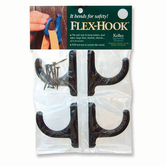 Kelley and Company Flex-Hooks - 4-Pack image number null