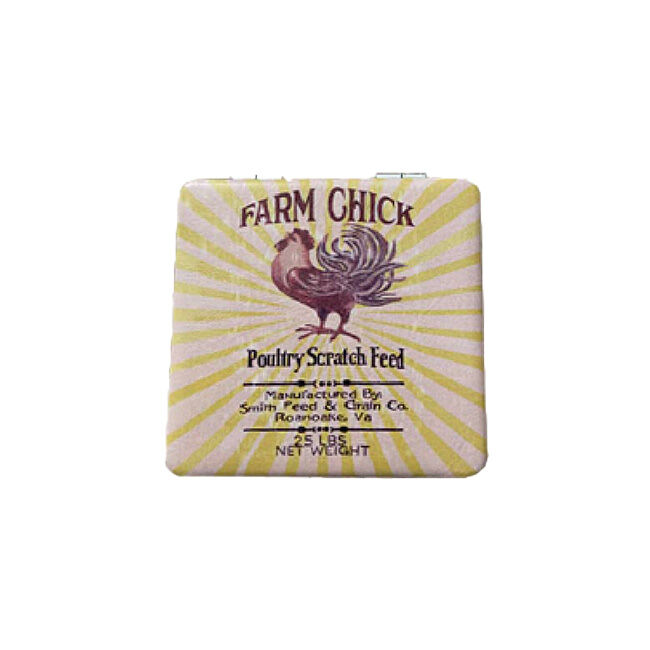 American Glory Styles Rose Vanity Mirror - Farm Chick image number null