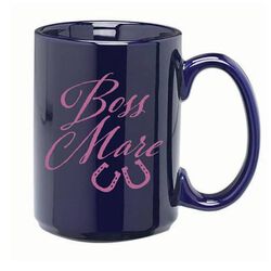 Kelley and Company 15 oz Mug - Boss Mare